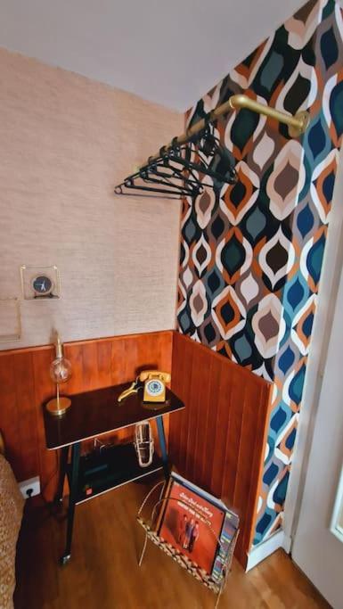 Studio 2 Pers Aux Inspirations 60S Chalon-sur-Saône Exterior foto