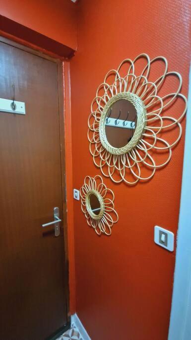 Studio 2 Pers Aux Inspirations 60S Chalon-sur-Saône Exterior foto